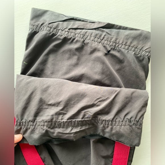 Nike 90s vintage black/hot‎ pink track pants small - Picture 4 of 8